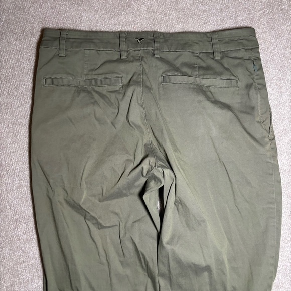 Birddogs boomstick pants olive green stretch chinos 32x32 - Picture 14 of 16
